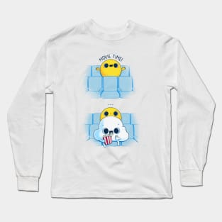 Movie time! Long Sleeve T-Shirt